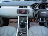 USED 2012 12 LAND ROVER RANGE ROVER EVOQUE 2.2 SD4 PURE 5d 190 BHP Finished in ORKNEY GREY METALLIC with contrasting OYSTER HEATED LEATHER Trim. This Evoque comes from one of the most desirable brands on the market today. It is great looking, Fun to drive and comfortable 4X4 SUV has features which include, PAN ROOF, 20" ALLOYS, DAB, B/TOOTH, MERIDIAN SPEAKERS, HEATED LEATHER SEATS and much more. Dealer serviced at 15783 miles, 34922 miles, 47558 miles, 56751 miles, 65082 miles, 73255 miles and at 76706 miles.