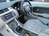 USED 2012 12 LAND ROVER RANGE ROVER EVOQUE 2.2 SD4 PURE 5d 190 BHP Finished in ORKNEY GREY METALLIC with contrasting OYSTER HEATED LEATHER Trim. This Evoque comes from one of the most desirable brands on the market today. It is great looking, Fun to drive and comfortable 4X4 SUV has features which include, PAN ROOF, 20" ALLOYS, DAB, B/TOOTH, MERIDIAN SPEAKERS, HEATED LEATHER SEATS and much more. Dealer serviced at 15783 miles, 34922 miles, 47558 miles, 56751 miles, 65082 miles, 73255 miles and at 76706 miles.