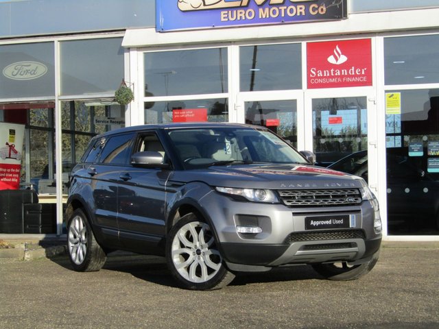 2012 12 Land Rover Range Rover Evoque 2.2 SD4 PURE 5d 190 BHP
