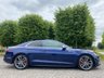 USED 2017 17 AUDI A5 3.0 S5 TFSI QUATTRO 2d 349 BHP 1 Former Keeper+ Finance Available+ Full  Leather+Full Service History+Panaromic Glass Roof+Digital Dash+Mot+Heated Memory Seats+Xenon Light+Nationowide Delivery+Nationewid Warranty