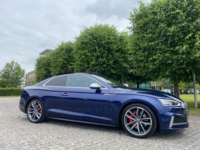 2017 17 Audi A5 3.0 S5 TFSI QUATTRO 2d 349 BHP