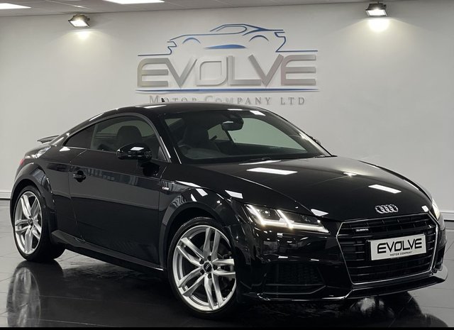2015 65 Audi TT 2.0 TFSI QUATTRO S LINE 2d 227 BHP