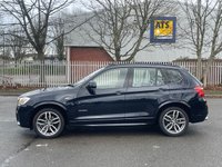 USED 2015 64 BMW X3 2.0 XDRIVE20D M SPORT 5d 188 BHP 