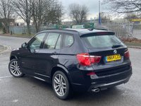 USED 2015 64 BMW X3 2.0 XDRIVE20D M SPORT 5d 188 BHP 