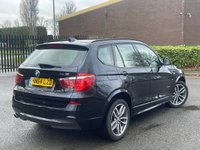 USED 2015 64 BMW X3 2.0 XDRIVE20D M SPORT 5d 188 BHP 
