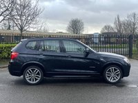 USED 2015 64 BMW X3 2.0 XDRIVE20D M SPORT 5d 188 BHP 