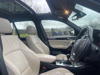 USED 2015 64 BMW X3 2.0 XDRIVE20D M SPORT 5d 188 BHP 