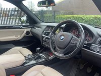 USED 2015 64 BMW X3 2.0 XDRIVE20D M SPORT 5d 188 BHP 
