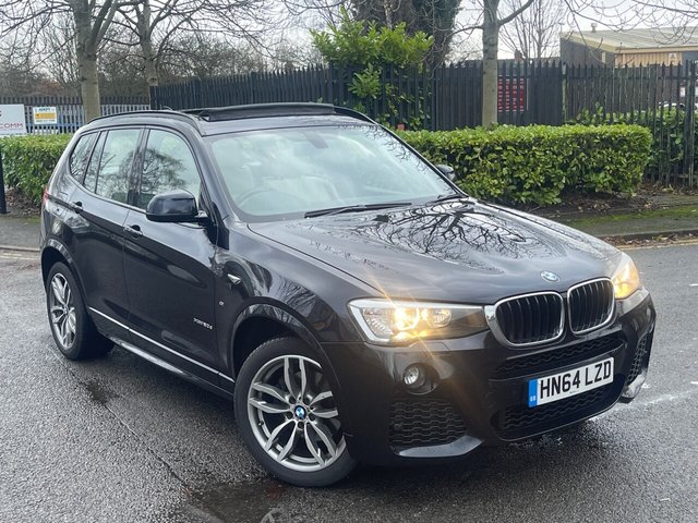 2015 64 BMW X3 2.0 XDRIVE20D M SPORT 5d 188 BHP