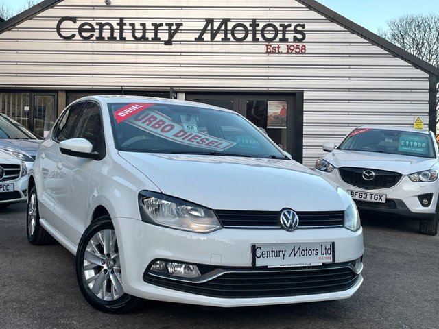2015 15 Volkswagen Polo 1.4 TDi BlueMotion TECH SE 5dr - FREE TAX + 83.1 Mpg