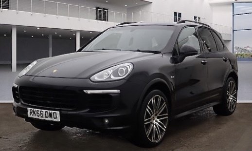 2016 66 Porsche Cayenne 3.0 D V6 TIPTRONIC S 5d 262 BHP [ AIR SUSPENSION ]