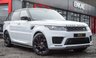 USED 2018 68 LAND ROVER RANGE ROVER SPORT 3.0 SDV6 HSE DYNAMIC 5d 306 BHP REV CAM+VIRT CCKPIT+SIDE STEPS