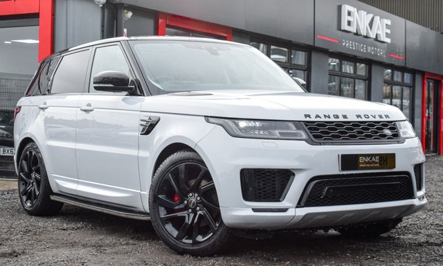 2018 68 Land Rover Range Rover Sport 3.0 SDV6 HSE DYNAMIC 5d 306 BHP
