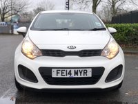USED 2014 14 KIA RIO 1.2 1 5d 83 BHP WELL MAINTAINED++RECENT SERVICE