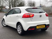 USED 2014 14 KIA RIO 1.2 1 5d 83 BHP WELL MAINTAINED++RECENT SERVICE