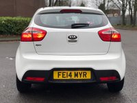 USED 2014 14 KIA RIO 1.2 1 5d 83 BHP WELL MAINTAINED++RECENT SERVICE