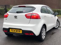 USED 2014 14 KIA RIO 1.2 1 5d 83 BHP WELL MAINTAINED++RECENT SERVICE