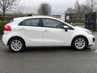 USED 2014 14 KIA RIO 1.2 1 5d 83 BHP WELL MAINTAINED++RECENT SERVICE