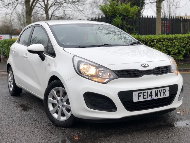 2014 14 Kia Rio 1.2 1 5d 83 BHP