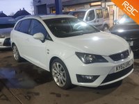 USED 2012 62 SEAT IBIZA 1.6 CR TDI FR 5d 104 BHP 