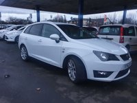 USED 2012 62 SEAT IBIZA 1.6 CR TDI FR 5d 104 BHP 