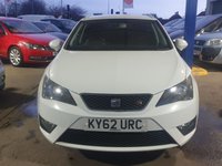 USED 2012 62 SEAT IBIZA 1.6 CR TDI FR 5d 104 BHP 