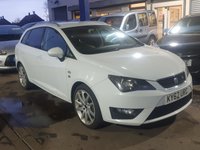 USED 2012 62 SEAT IBIZA 1.6 CR TDI FR 5d 104 BHP 