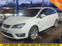 USED 2012 62 SEAT IBIZA 1.6 CR TDI FR 5d 104 BHP 