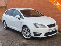 USED 2012 62 SEAT IBIZA 1.6 CR TDI FR 5d 104 BHP 