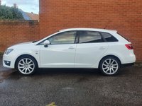 USED 2012 62 SEAT IBIZA 1.6 CR TDI FR 5d 104 BHP 