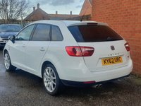 USED 2012 62 SEAT IBIZA 1.6 CR TDI FR 5d 104 BHP 