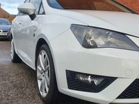 USED 2012 62 SEAT IBIZA 1.6 CR TDI FR 5d 104 BHP 