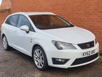 USED 2012 62 SEAT IBIZA 1.6 CR TDI FR 5d 104 BHP 