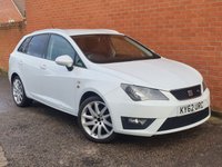 USED 2012 62 SEAT IBIZA 1.6 CR TDI FR 5d 104 BHP 