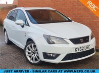 USED 2012 62 SEAT IBIZA 1.6 CR TDI FR 5d 104 BHP 