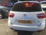 USED 2012 62 SEAT IBIZA 1.6 CR TDI FR 5d 104 BHP 