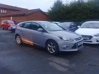 USED 2011 61 FORD FOCUS 1.6 ZETEC 5d 104 BHP 