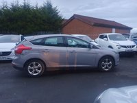 USED 2011 61 FORD FOCUS 1.6 ZETEC 5d 104 BHP 