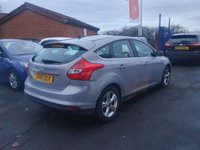 USED 2011 61 FORD FOCUS 1.6 ZETEC 5d 104 BHP 