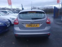 USED 2011 61 FORD FOCUS 1.6 ZETEC 5d 104 BHP 