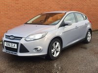 USED 2011 61 FORD FOCUS 1.6 ZETEC 5d 104 BHP 