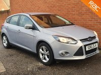USED 2011 61 FORD FOCUS 1.6 ZETEC 5d 104 BHP 