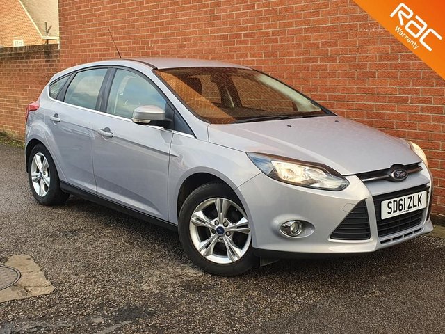 2011 61 Ford Focus 1.6 ZETEC 5d 104 BHP