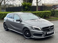 USED 2013 13 MERCEDES-BENZ A-CLASS 2.1 A220 CDI BLUEEFFICIENCY AMG SPORT 5d 170 BHP 
