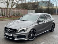 USED 2013 13 MERCEDES-BENZ A-CLASS 2.1 A220 CDI BLUEEFFICIENCY AMG SPORT 5d 170 BHP 