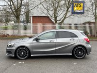 USED 2013 13 MERCEDES-BENZ A-CLASS 2.1 A220 CDI BLUEEFFICIENCY AMG SPORT 5d 170 BHP 