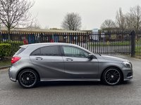 USED 2013 13 MERCEDES-BENZ A-CLASS 2.1 A220 CDI BLUEEFFICIENCY AMG SPORT 5d 170 BHP 