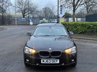 USED 2013 63 BMW 1 SERIES 1.6 116D EFFICIENTDYNAMICS BUSINESS 5d 114 BHP 