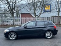 USED 2013 63 BMW 1 SERIES 1.6 116D EFFICIENTDYNAMICS BUSINESS 5d 114 BHP 