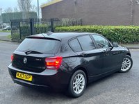 USED 2013 63 BMW 1 SERIES 1.6 116D EFFICIENTDYNAMICS BUSINESS 5d 114 BHP 